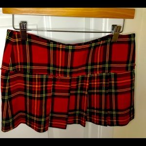 Vintage mini skirt, only used one time